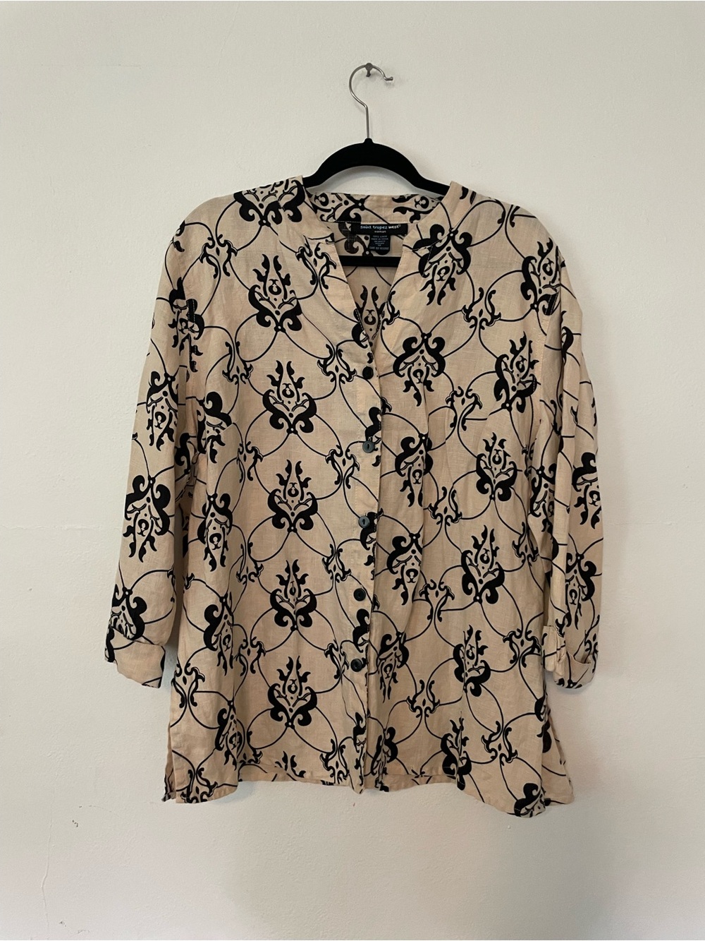 Saint Tropez West Linen Top
